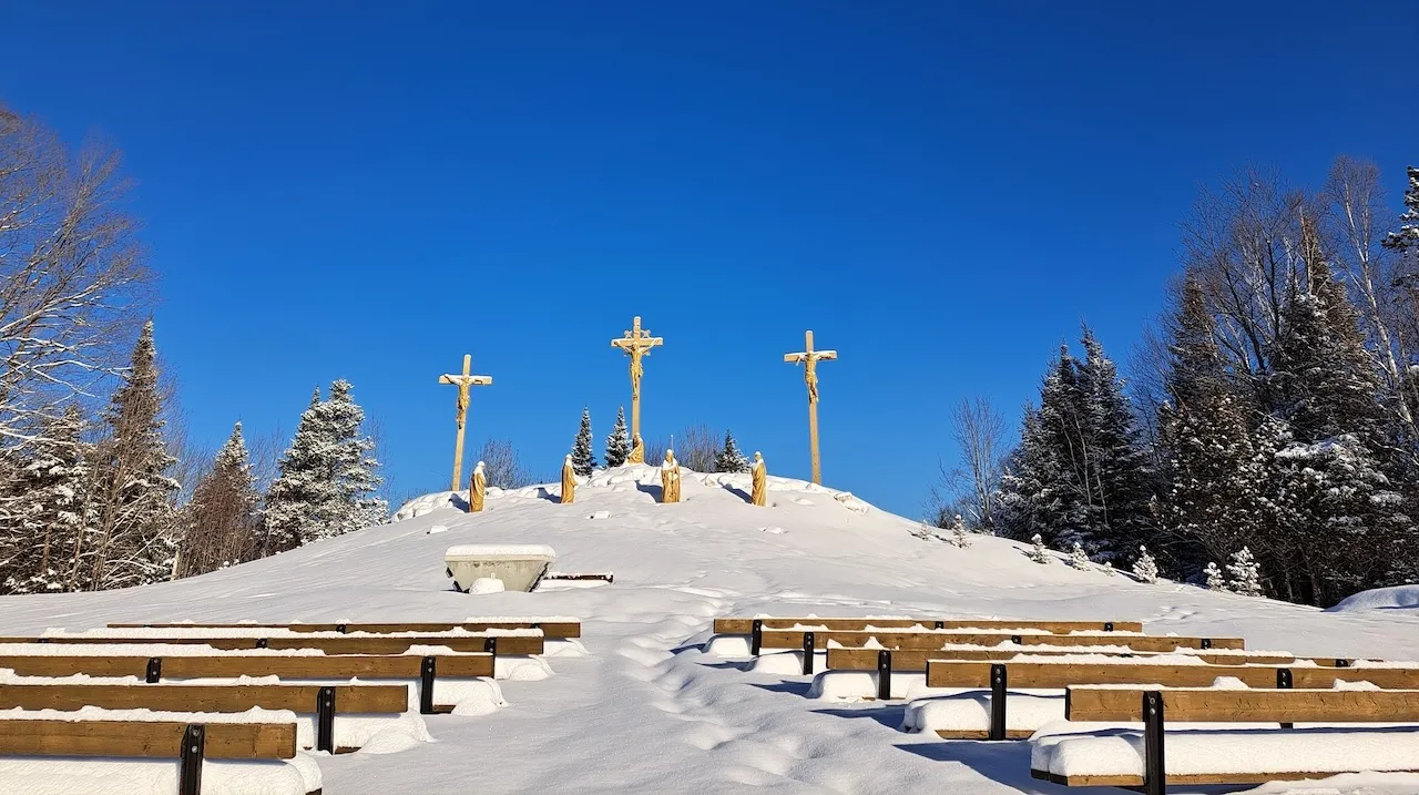 Winter - Calvaire d'Huberdeau