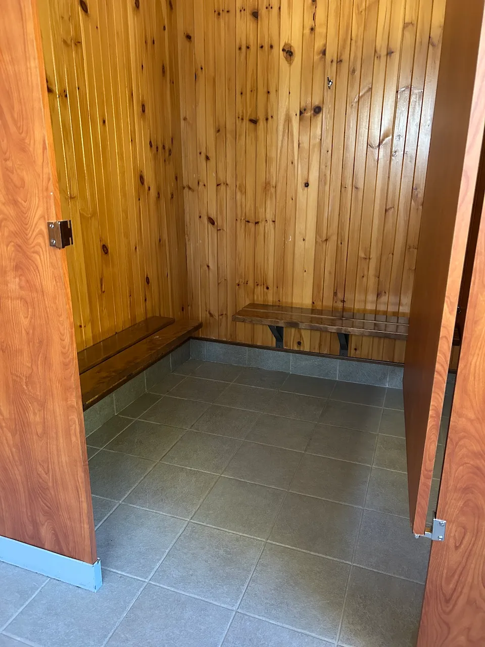 Cabine d'habillage