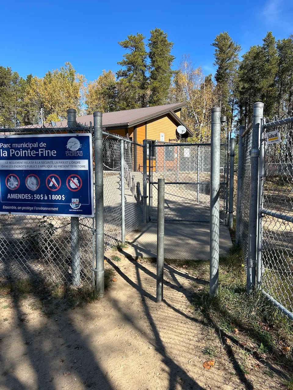 Entrée extérieure
