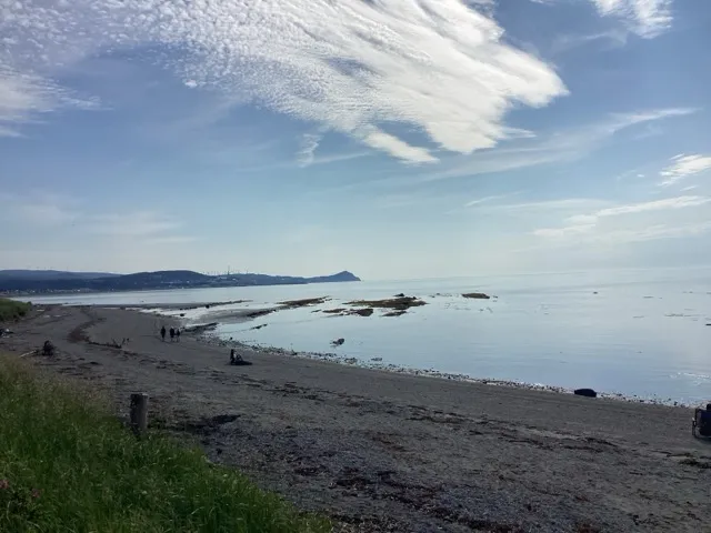 View of the campsite