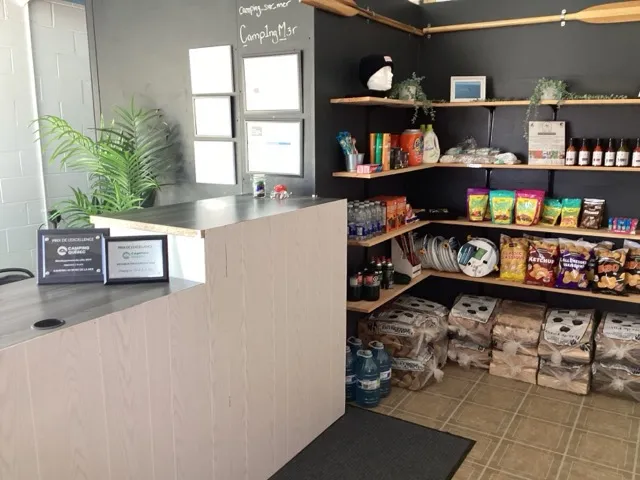 Shop section