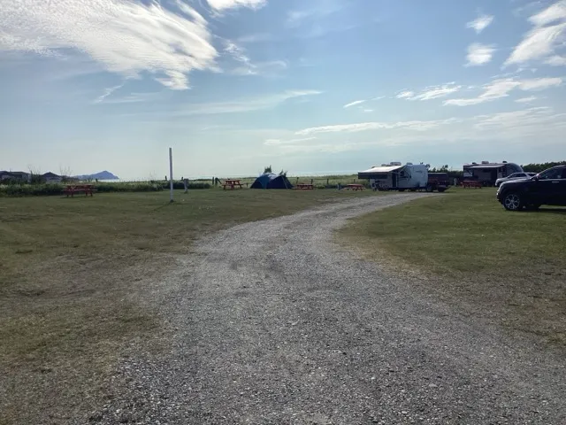 Campsite path