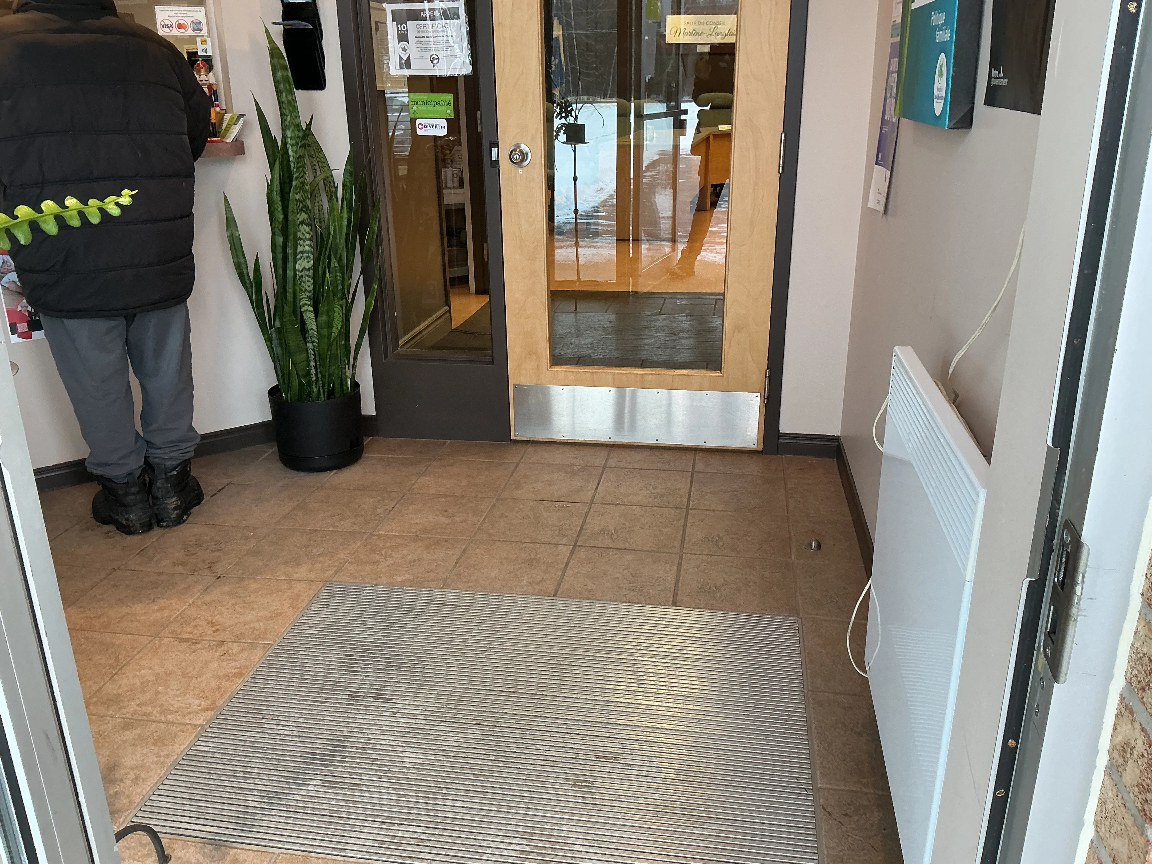 Vestibule