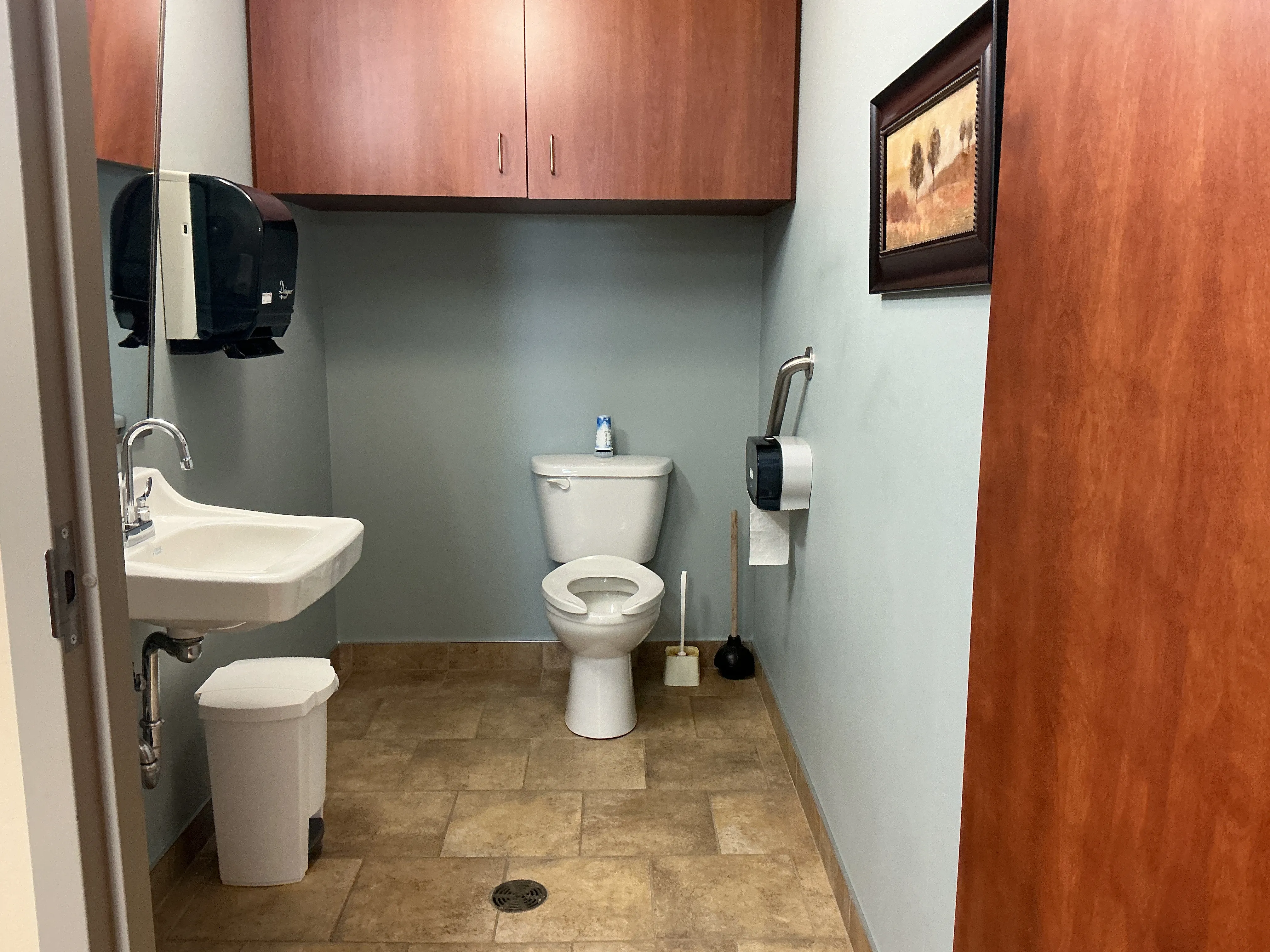 Salle de toilette