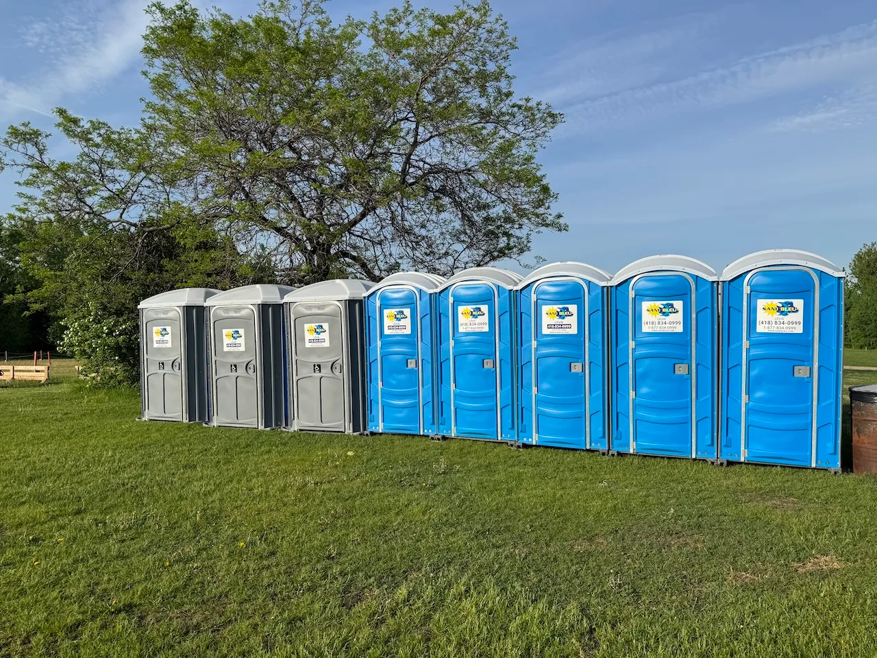 Toilettes chimiques
