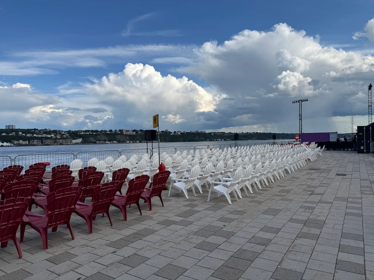 Reserved Seating Section (for a fee)