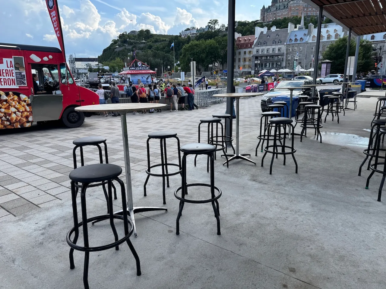 High Tables and Stools