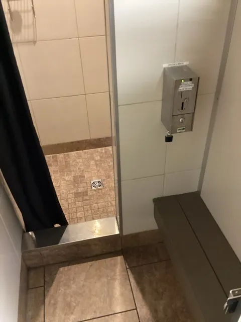 Sanitary block - Shower