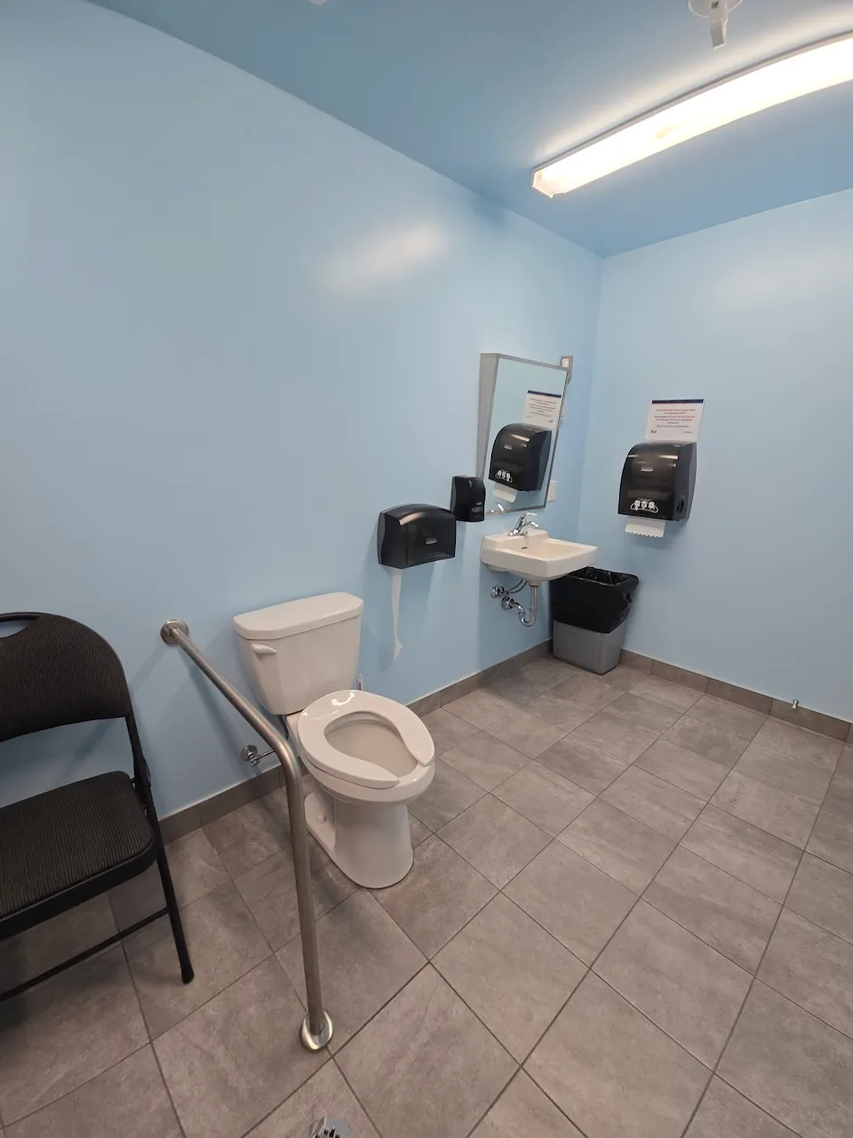 Bloc sanitaire 1 - Toilette