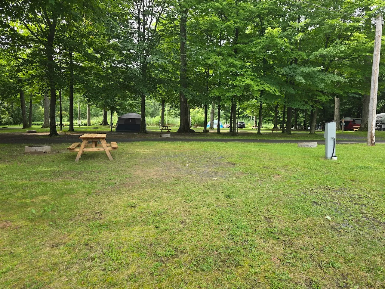 Site de camping - 343