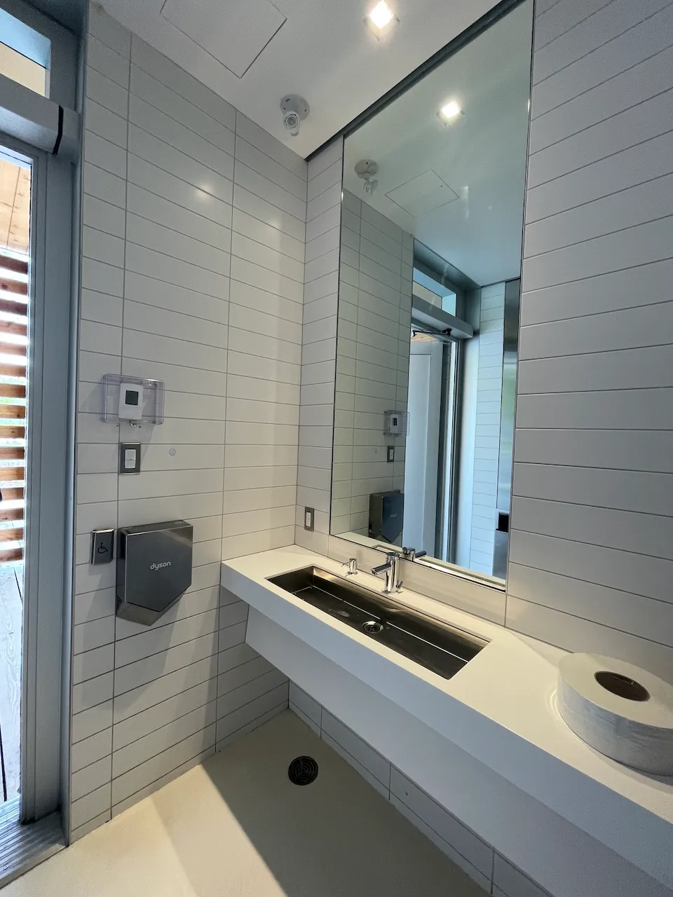 Salle de toilette - Station de la Côte