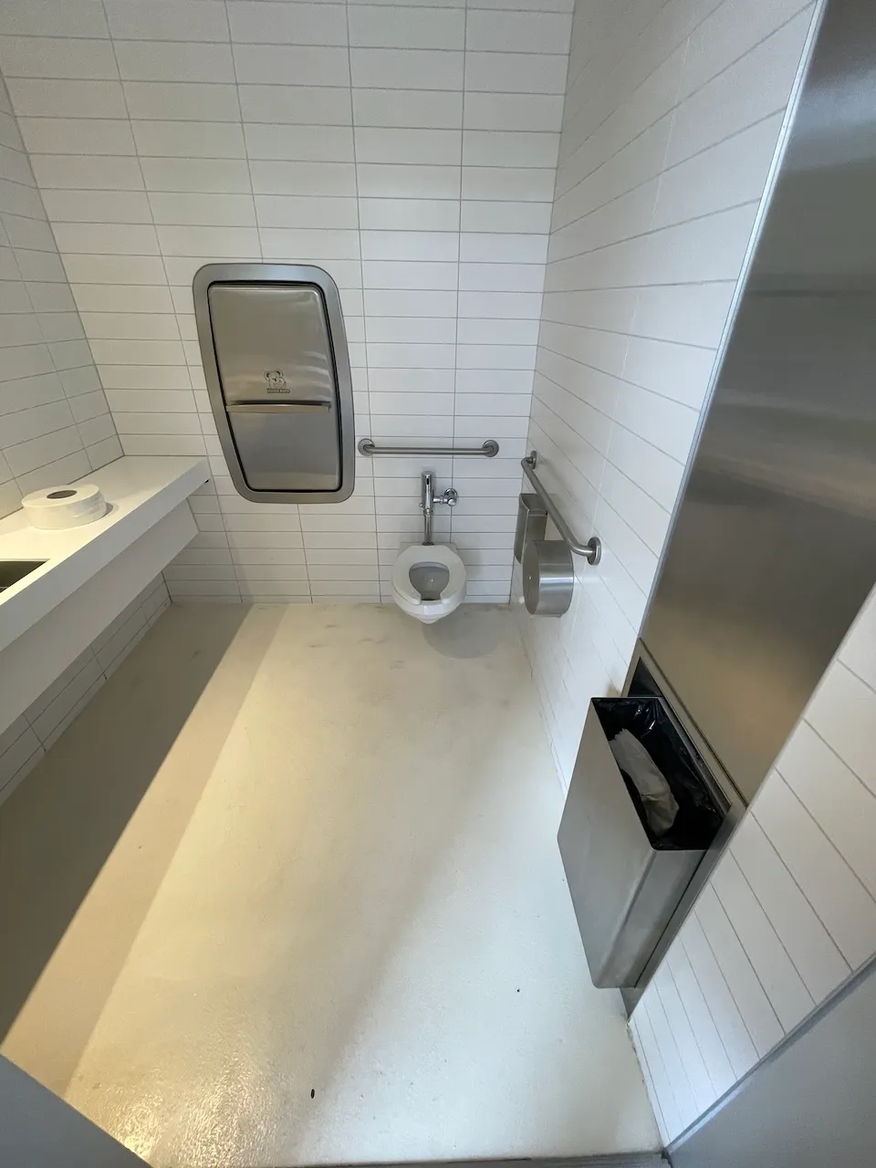 Salle de toilette - Station de la Côte
