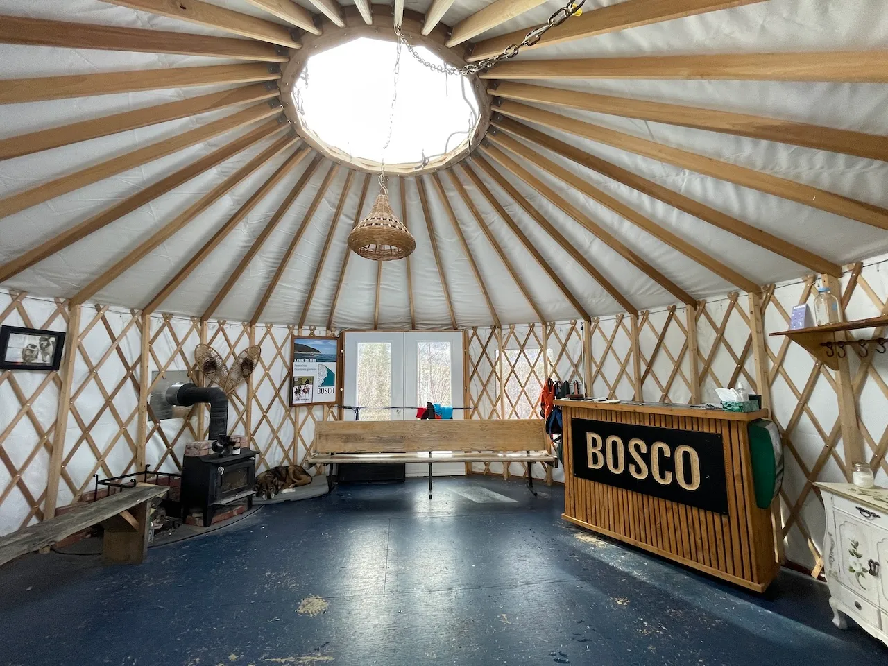 Welcome Yurt
