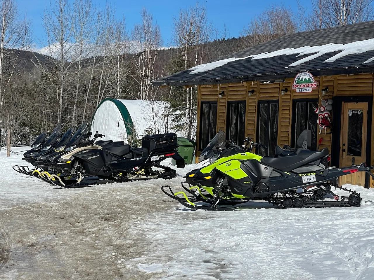 Snowmobiles