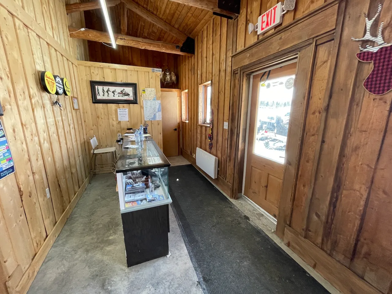 Front desk
