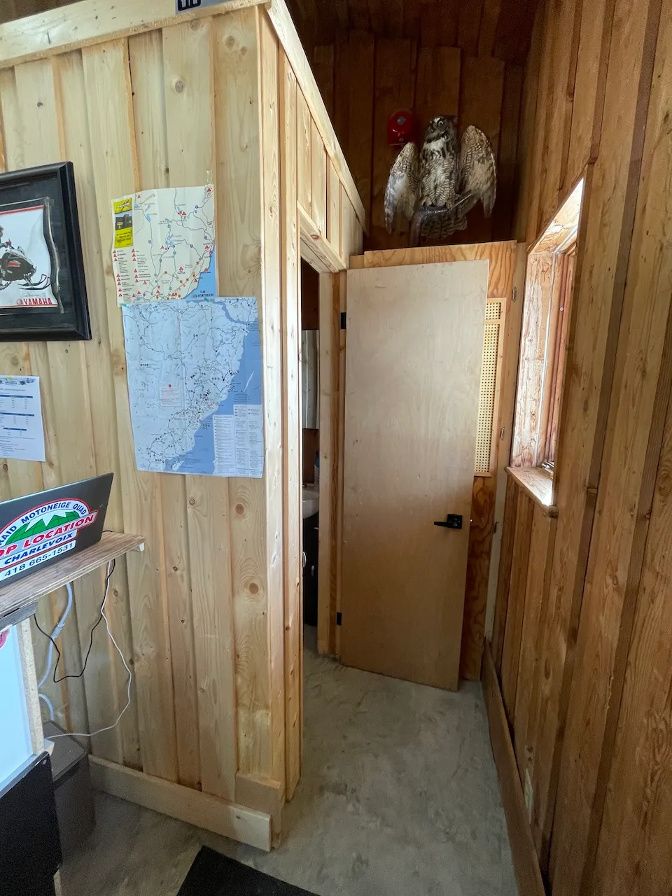 Access to the restroom