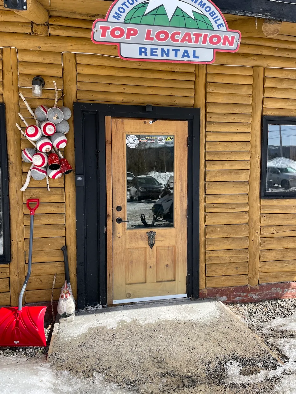 Front door