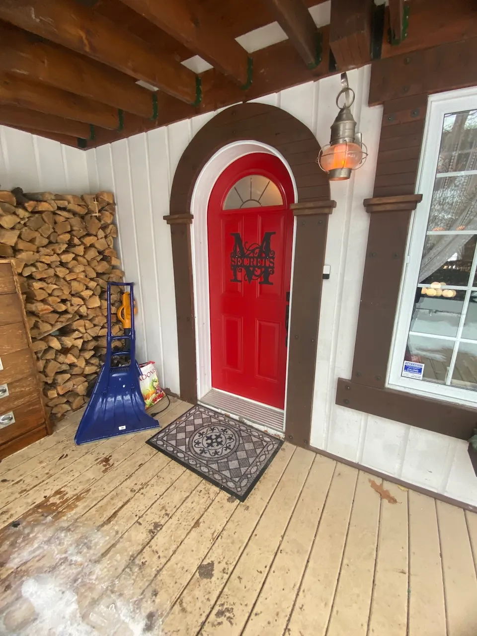 Outdoor entrance