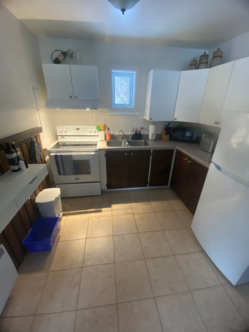 Kitchen - Le Pêcheur Chalet