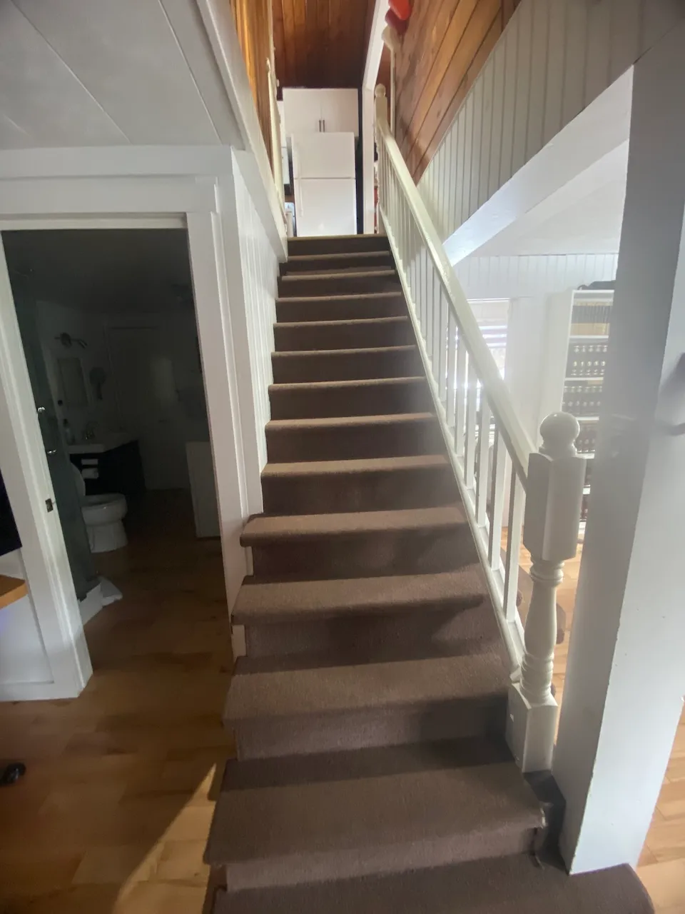 Internal staircase - Le Suisse