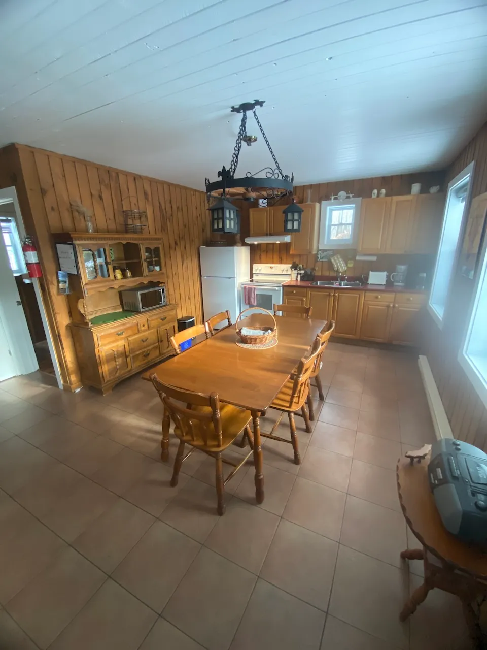 Kitchen - La Légende des pins Chalet