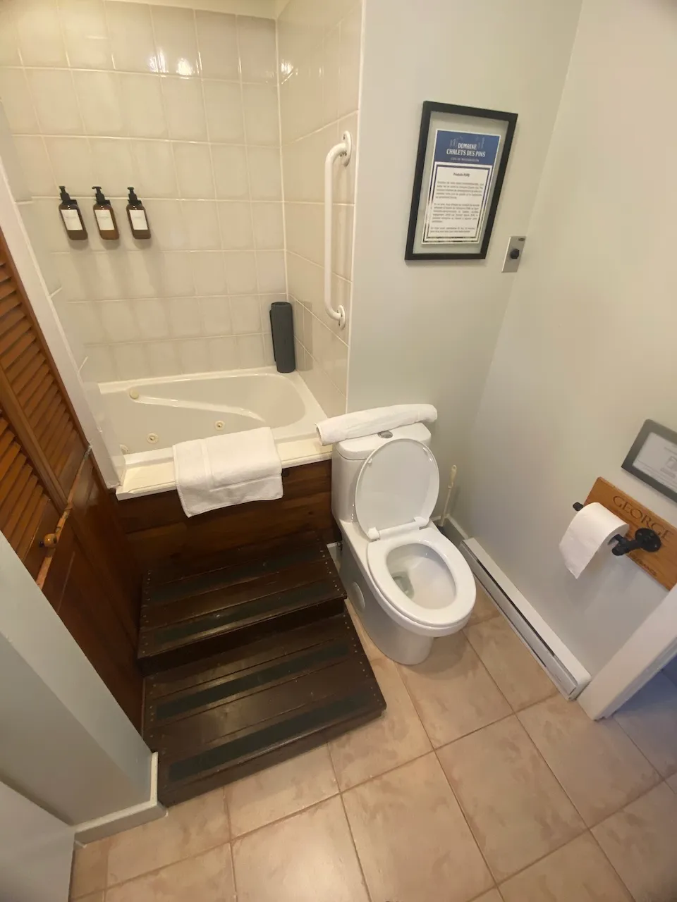 Bathroom - Le Pêcheur