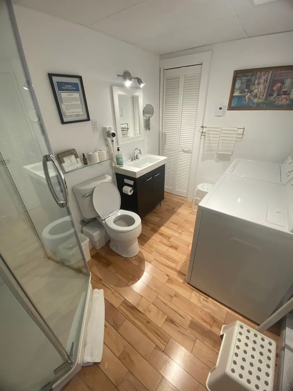 Bathroom - Le Suisse