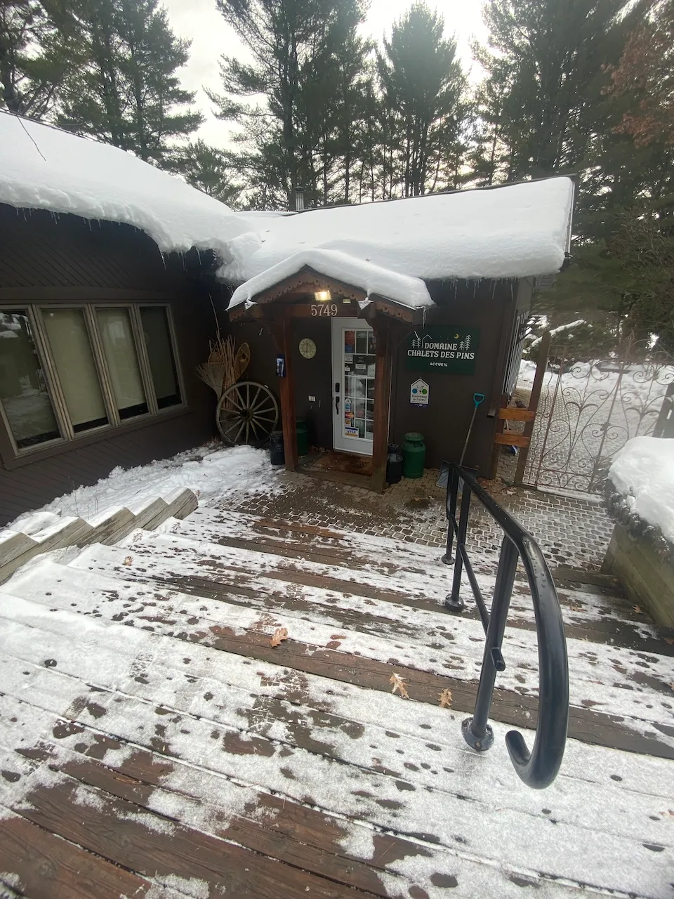 Reception Building