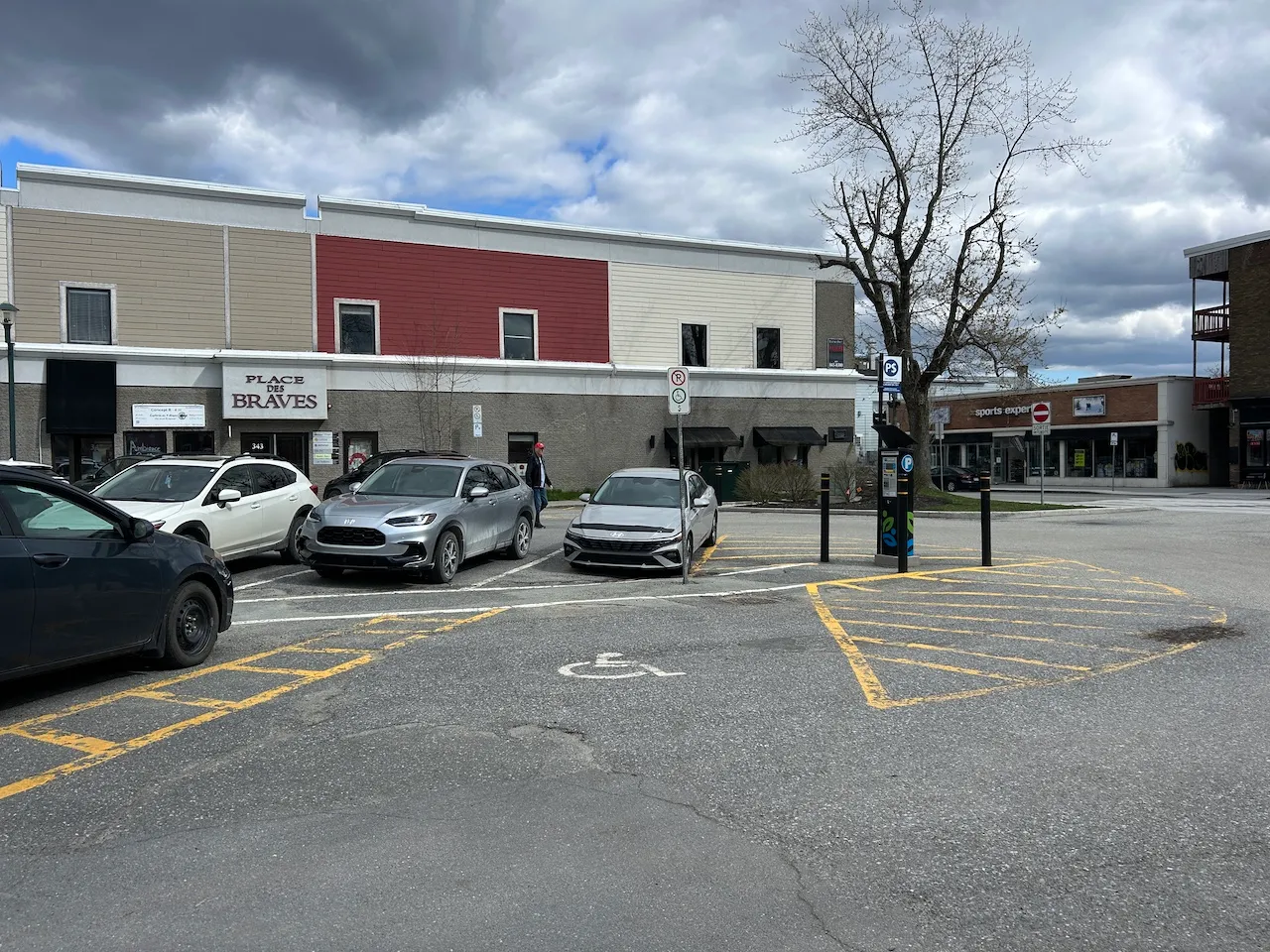 Reserved parking