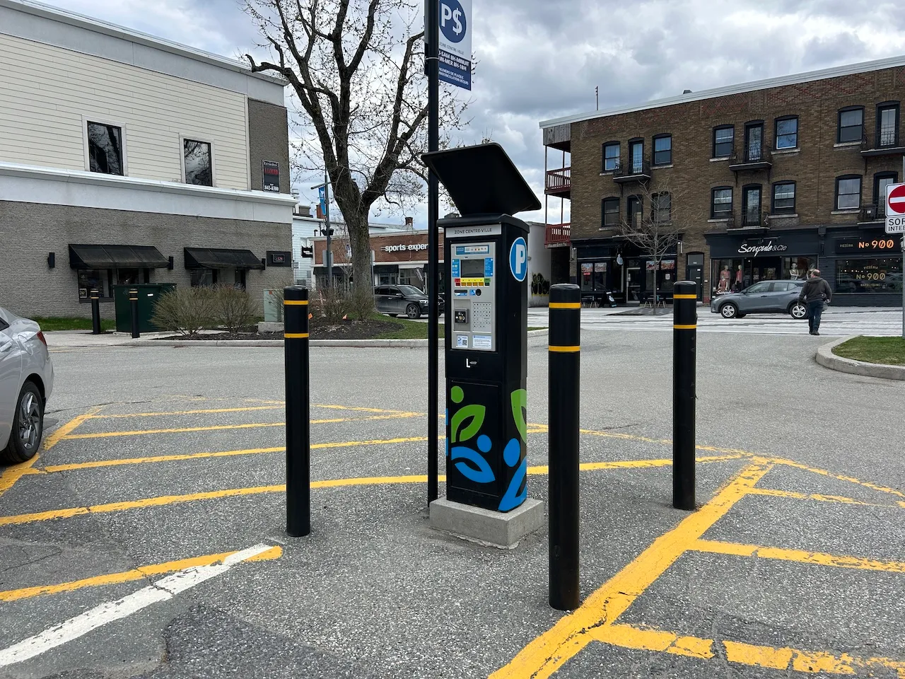 Parking meter