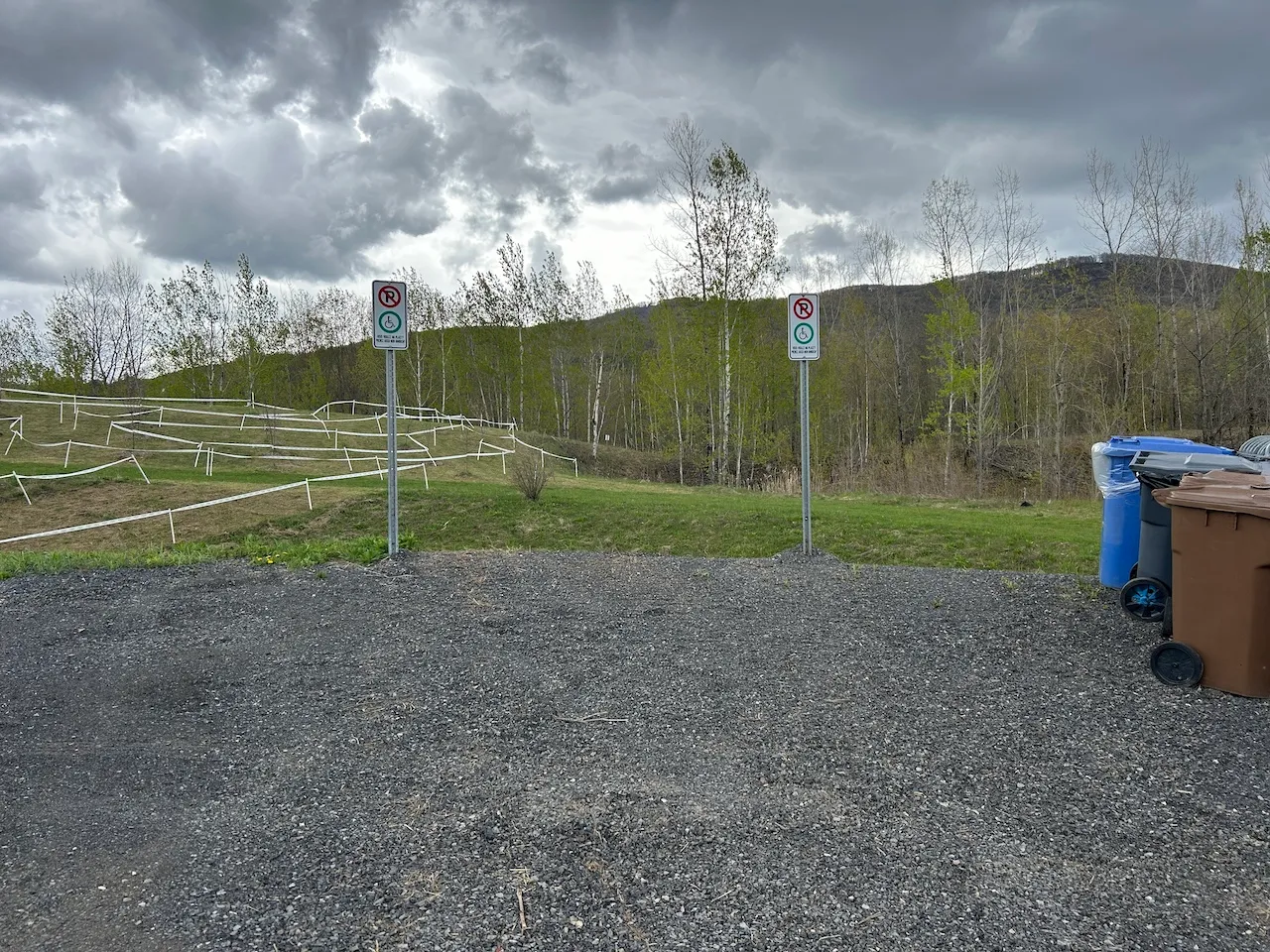 Stationnements réservés
