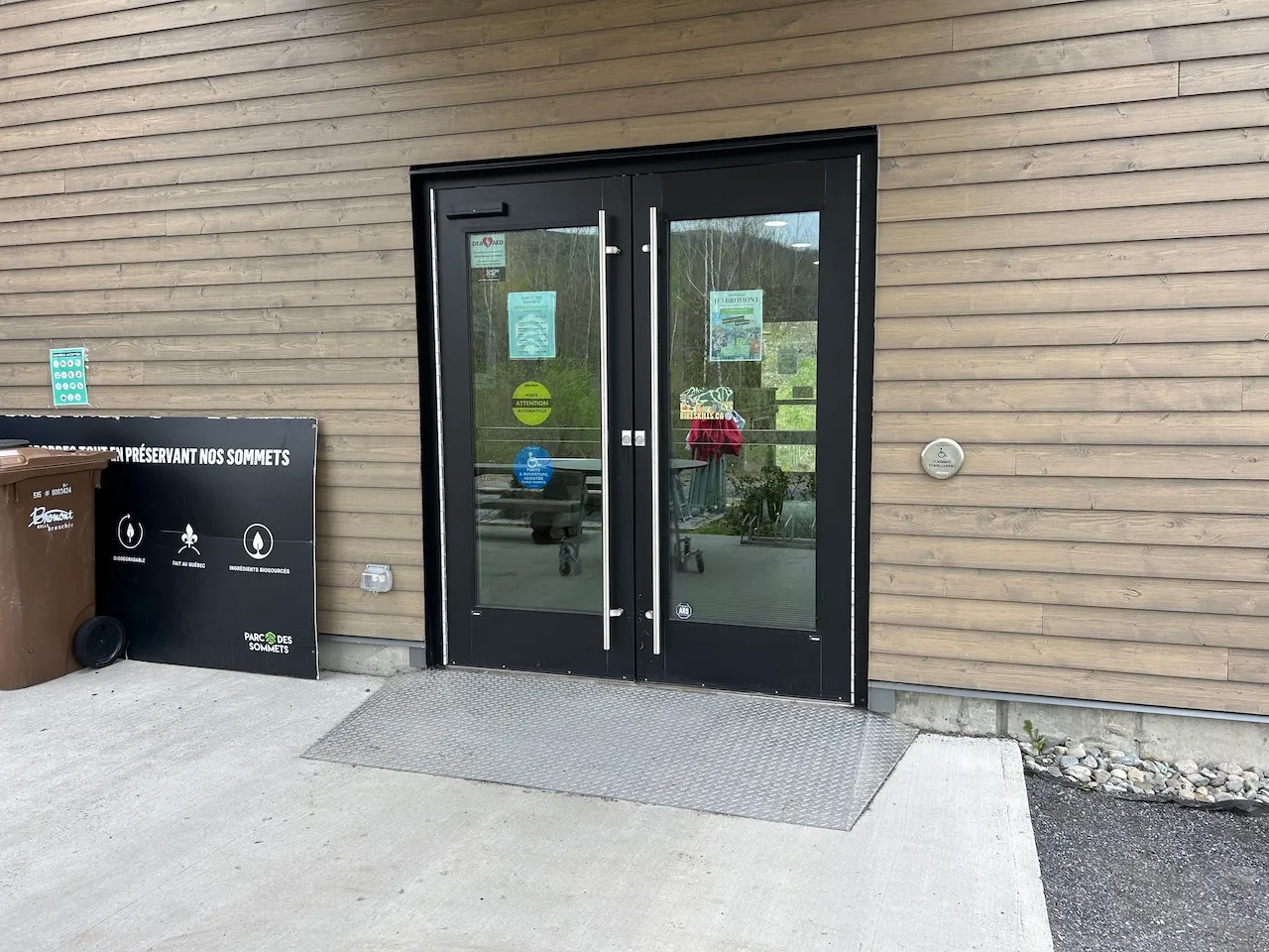 Porte avant