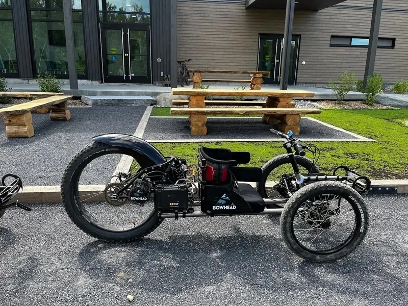 Vélo de montagne adaptatif Bowhead