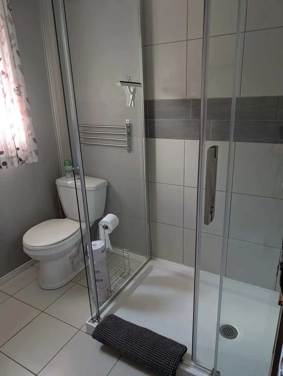 Salle de bain dans le chalet