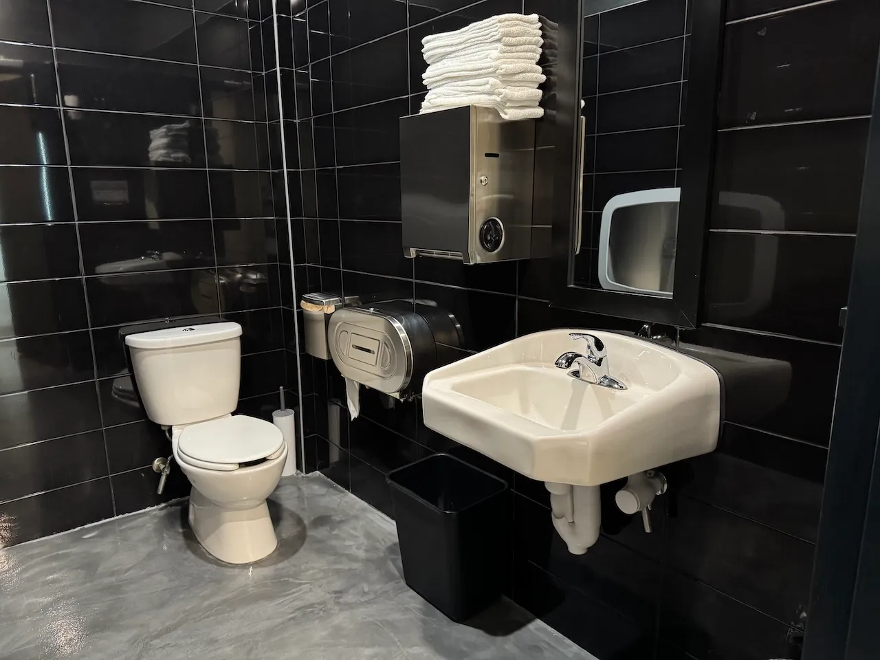 Universal restroom