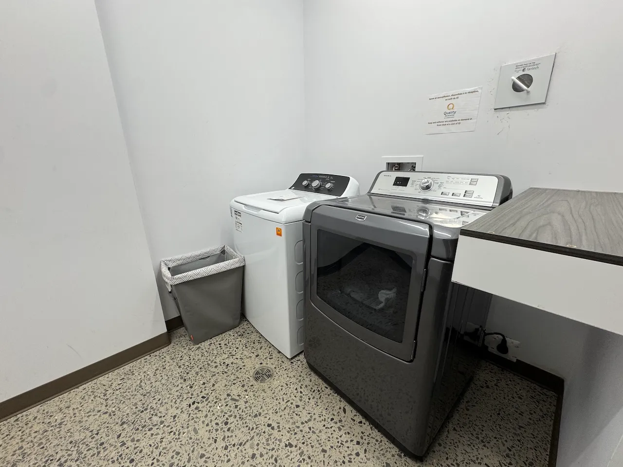 Laundry room