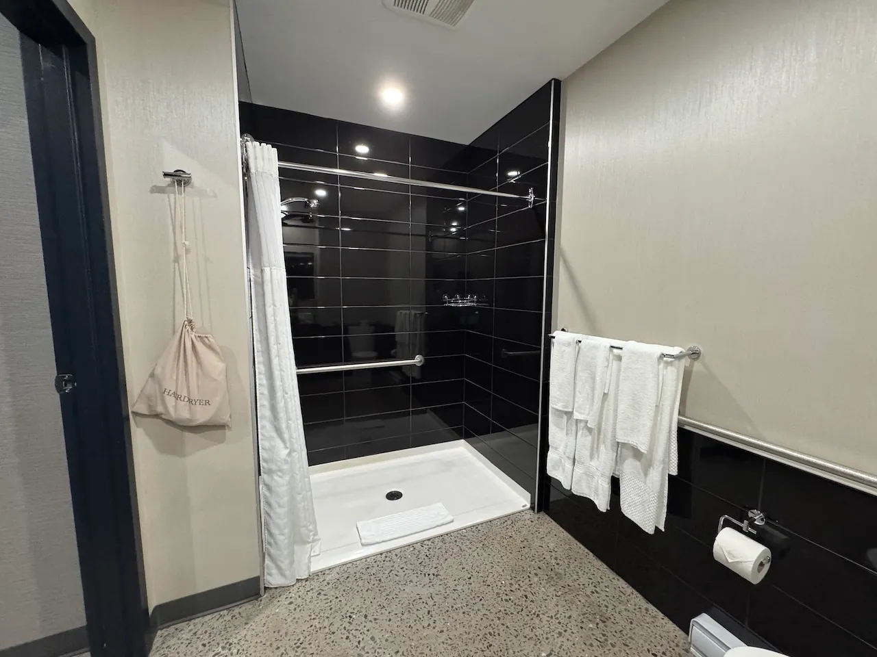 Room 105 - Shower