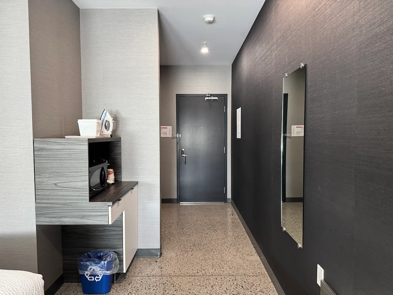 Room 105 - Entrance