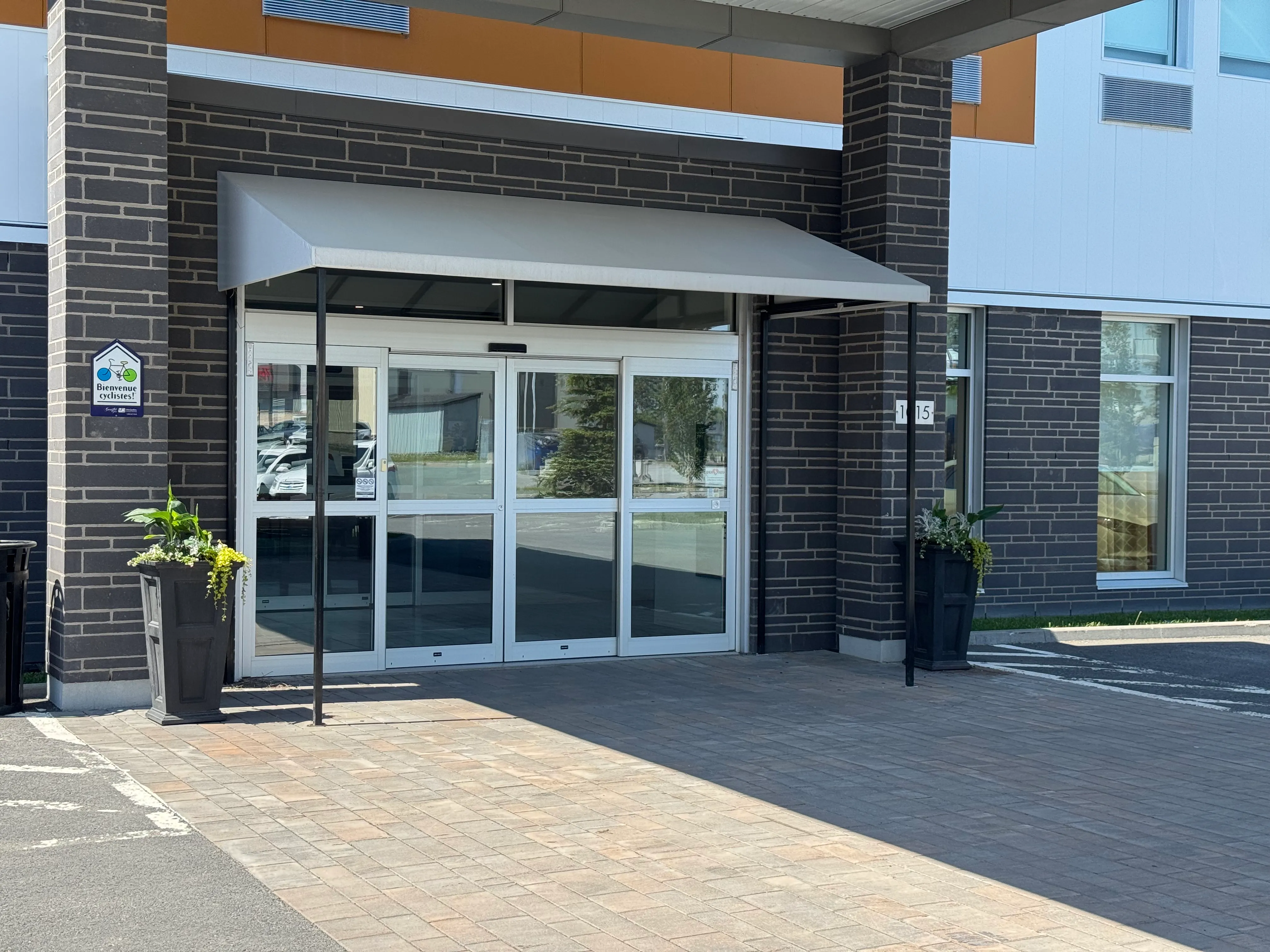 Main entrance