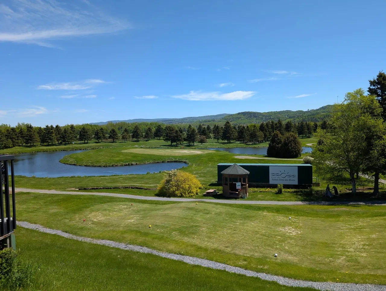 Parcours de golf