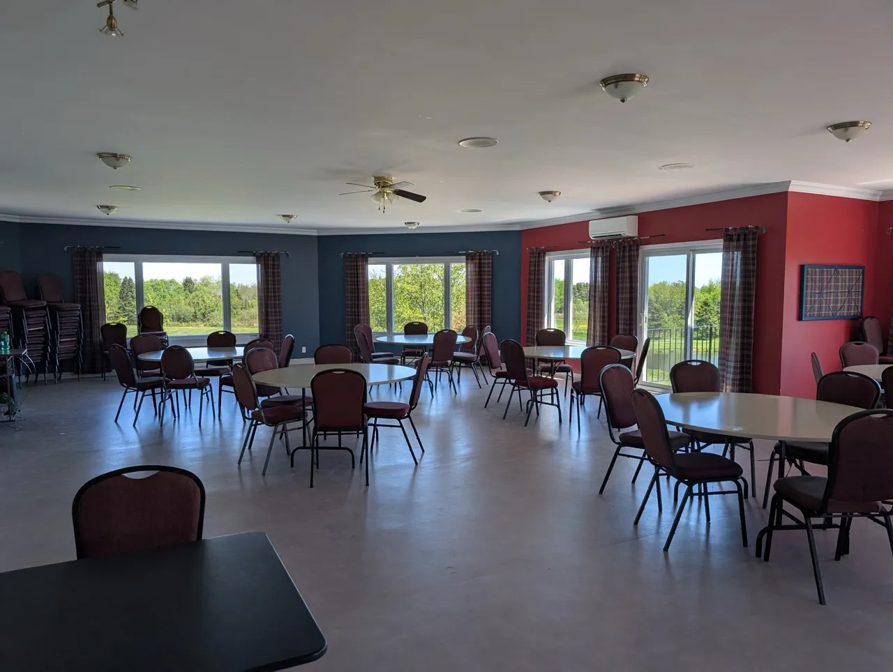 Salle de réception