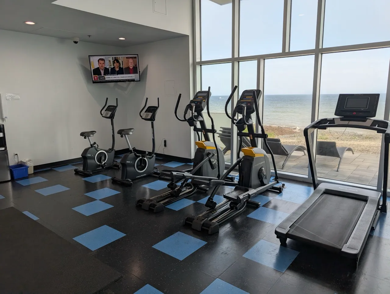 Training room
