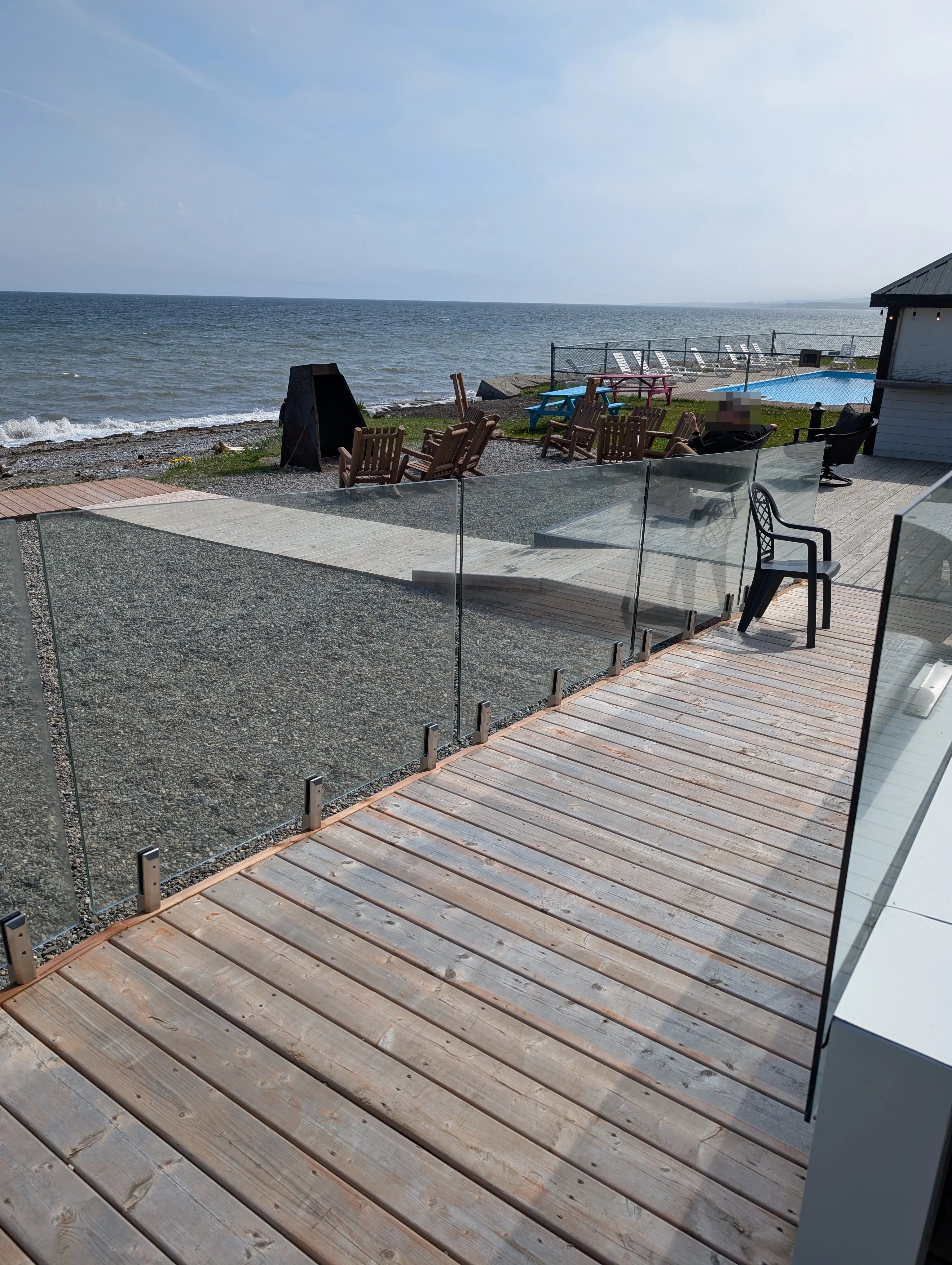 Access to the waterfront