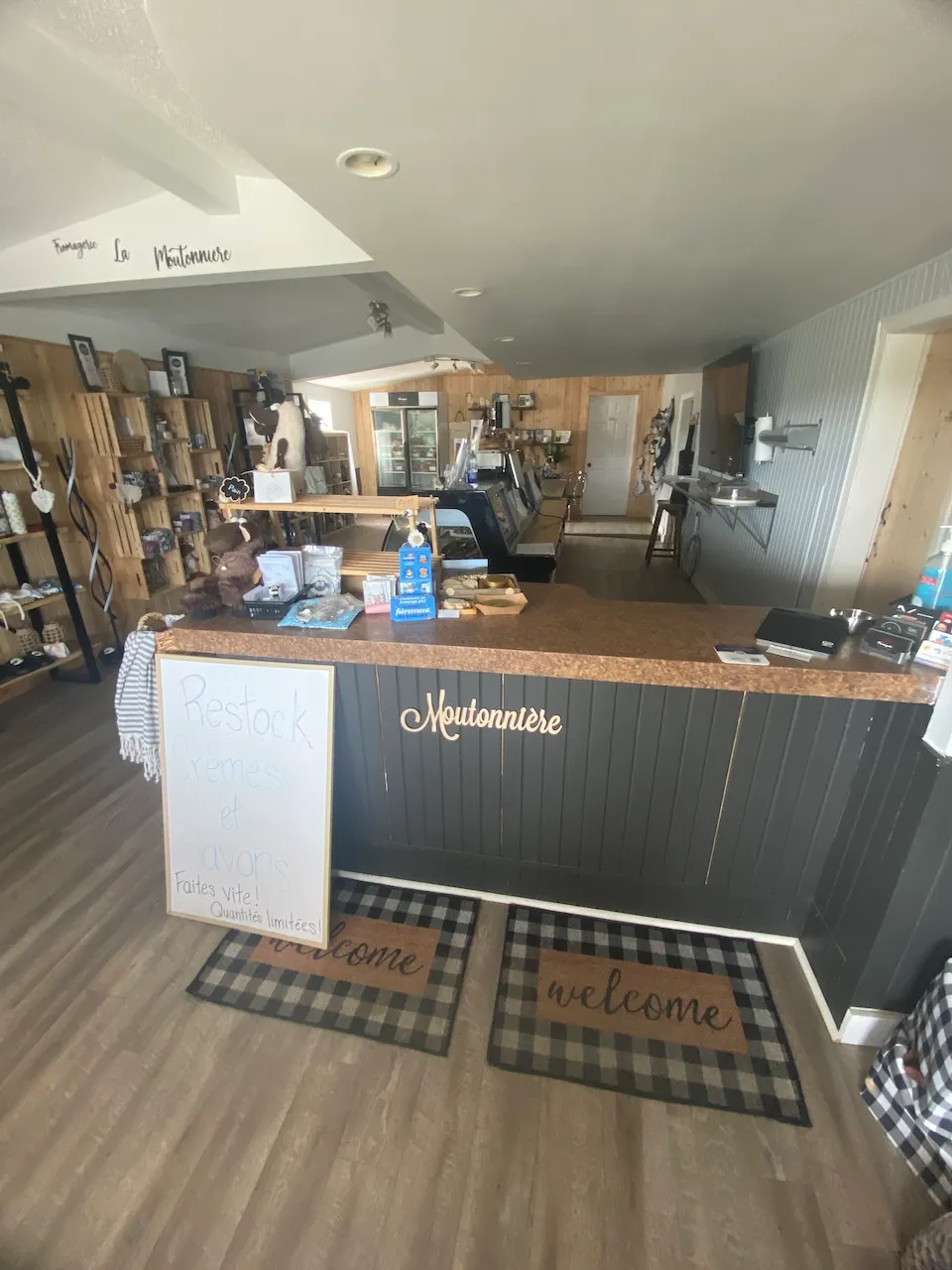 Payment counter
