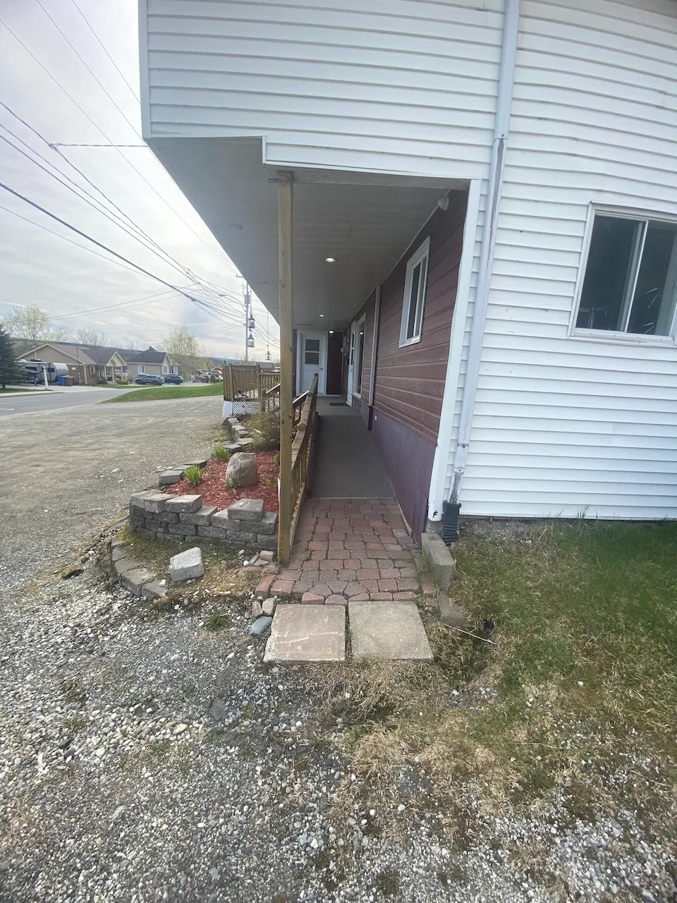 Access ramp