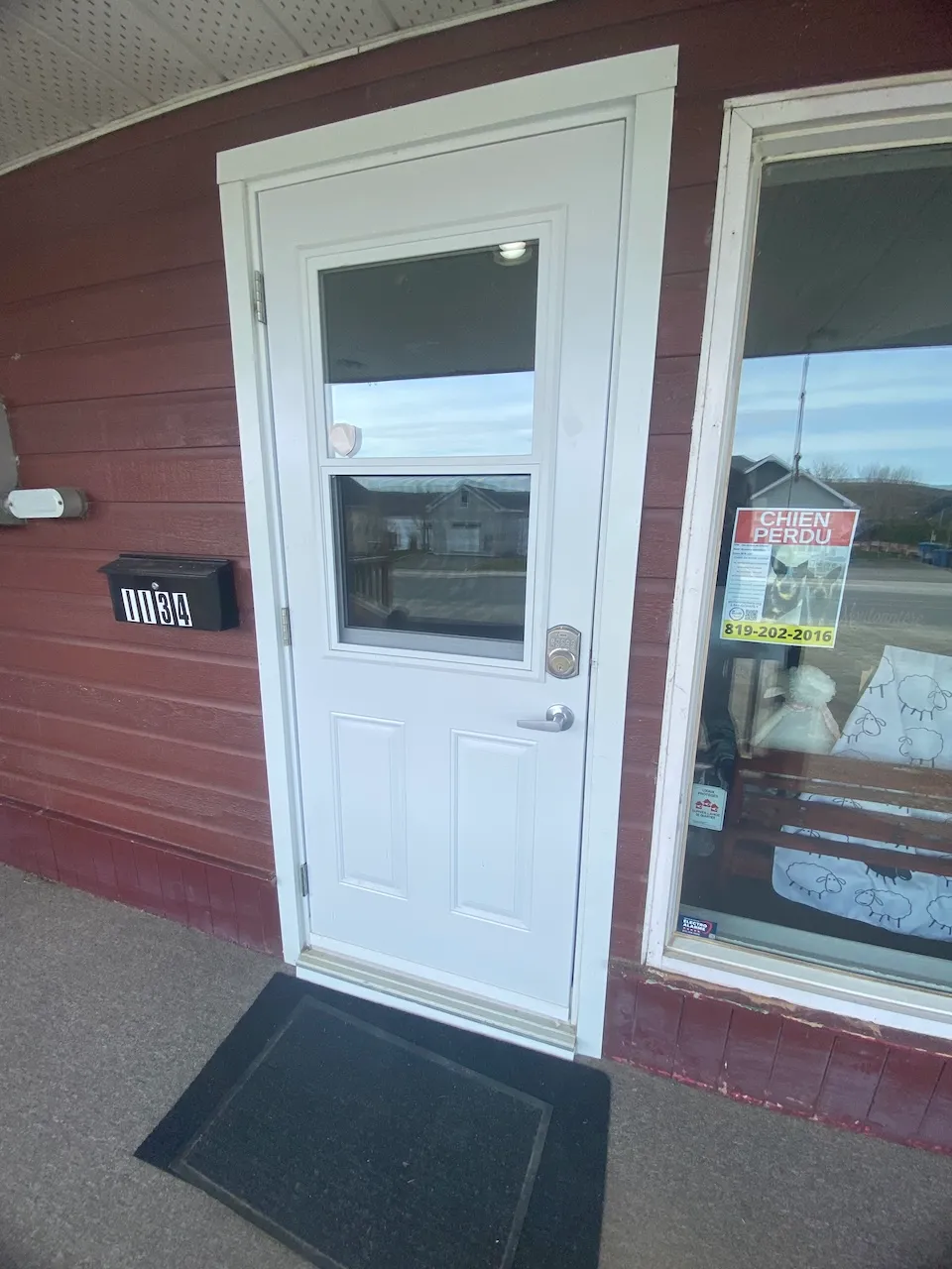 Outdoor entrance