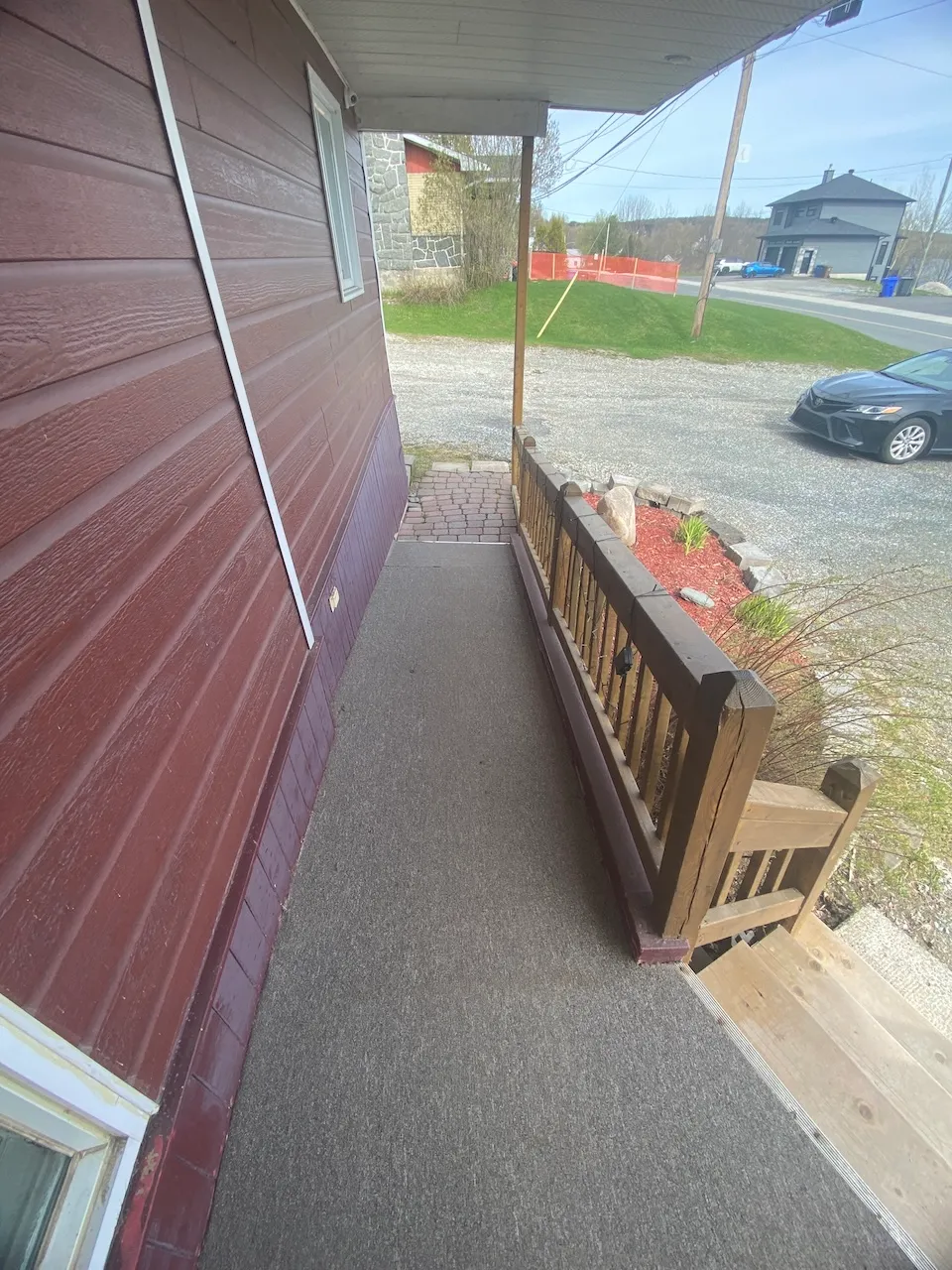 Access ramp