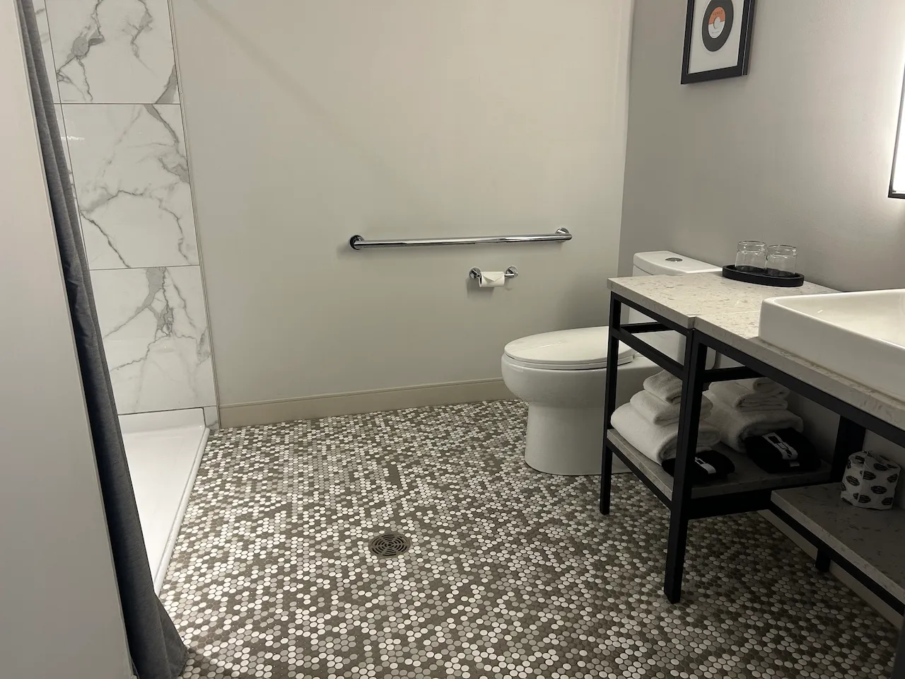 Room 135 - Bathroom