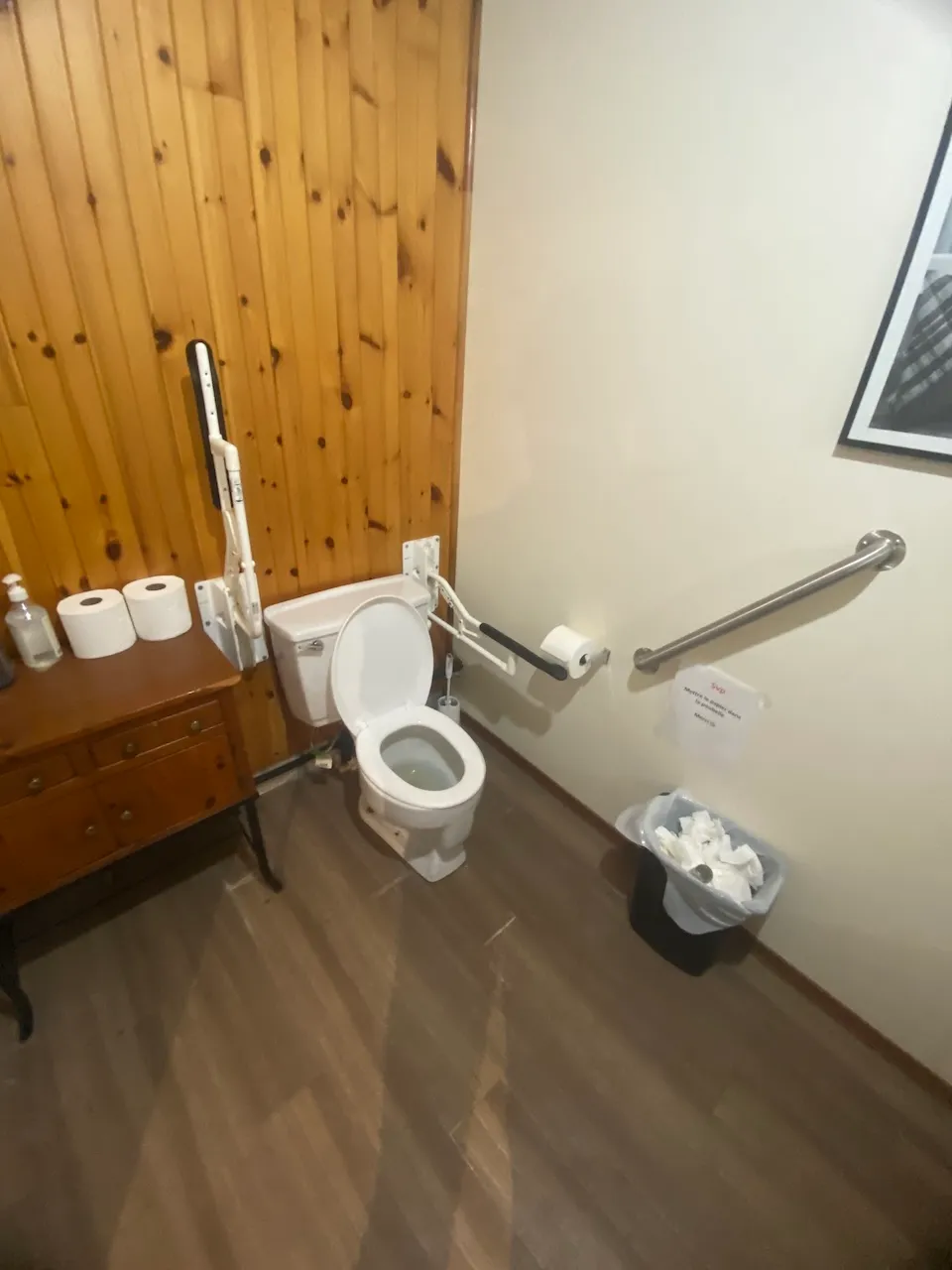 Universal restroom