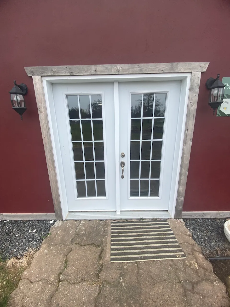 Outdoor Entrance - Exotic Pavilion
